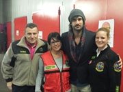 Ambulancias San Jose Concierto Melendi